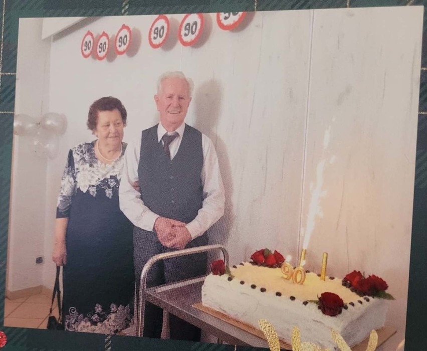 Sulików. Pani Stanisława i Pan Marian są już 70 lat małżeństwem. Piękny staż! Gratulujemy