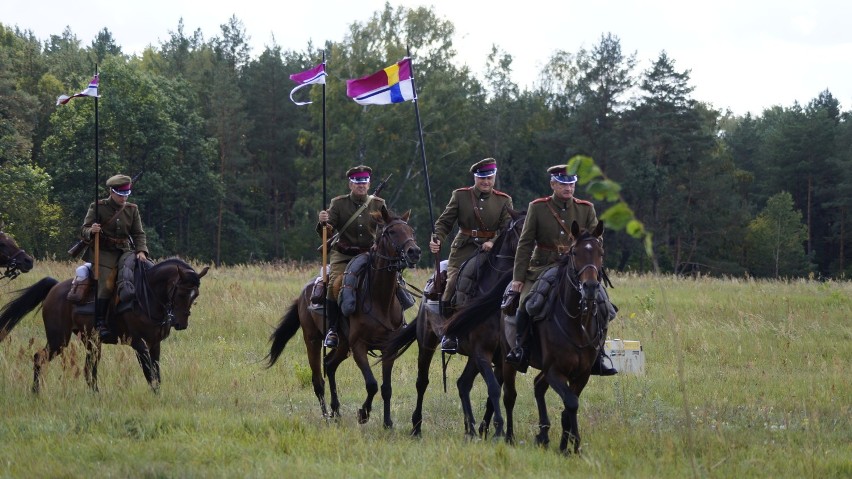 Kawalerzyści z 10 Pułku Ułanów Litewskich pokazali co...