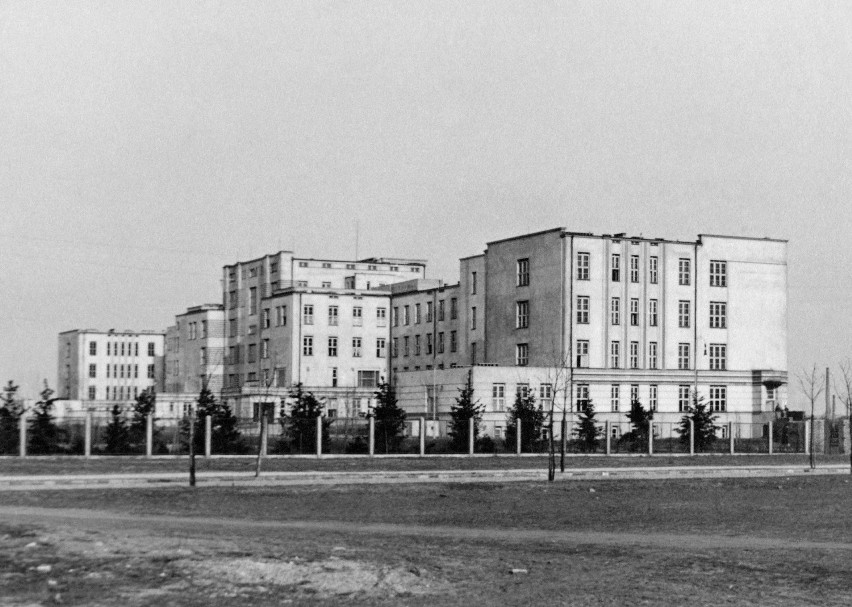 Szpital Miejski w Bydgoszczy ok. 1938 roku