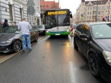 Ciągły problem z przejazdem autobusów przez ulicę Jagiellońską