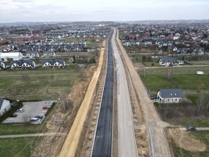 Krakowski odcinek Trasy Wolbromskiej – zachodniej obwodnicy...