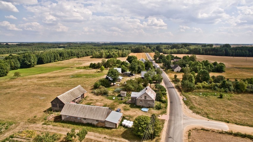 Droga Nowosiółki - Koniuszki przebudowana za ponad 3 mln zł 