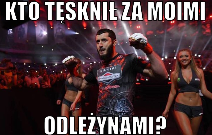 Mamo, nie sprzątaj, Różal pozamiatał. Memy po KSW 39