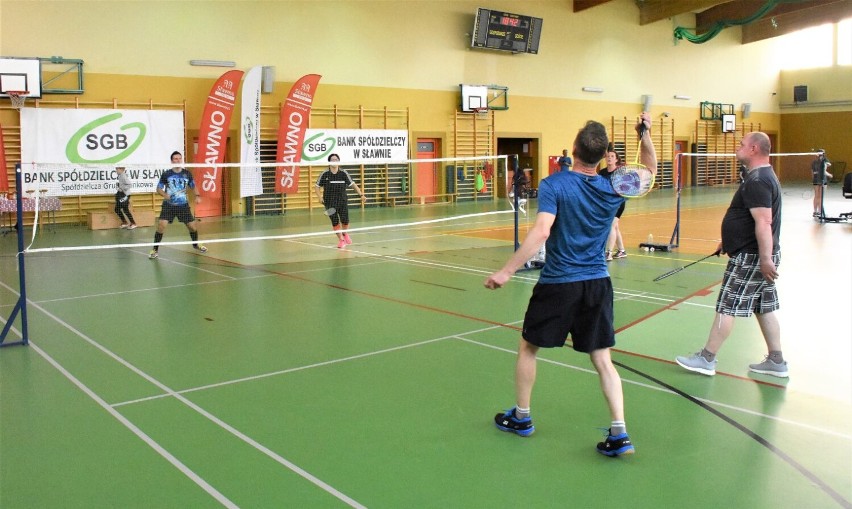 Finał badmintonowy w Sławnie - 2023 r.