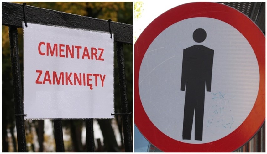 Uwaga! od 27 stycznia w Wałbrzychu wprowadzono zakaz wstępu do parków i na cmentarze!