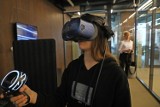 Otwarcie sali doświadczania świata z wirtualną rzeczywistością w mediatece w Piotrkowie ZDJĘCIA
