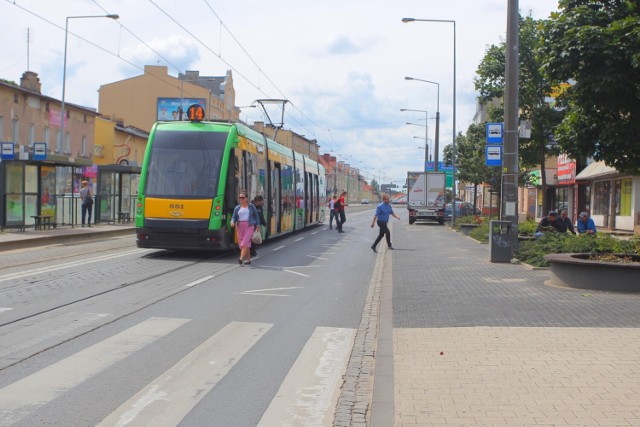 Przez całe wakacje nie dojedziemy tramwajem na Górczyn.