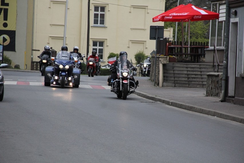 Ulicami Sycowa przejechali motocykliści z grupy Kardan w Dziadowej Kłodzie