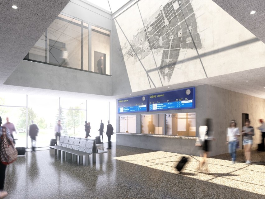 Budynek chełmskiego dworca PKP ma być dostosowany do obecnych standardów w obsłudze pasażerów