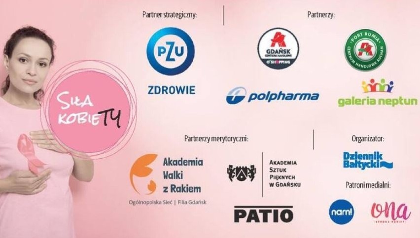 Specjalna akcja "Dziennika Bałtyckiego" Siła KobieTY - tej jesieni pamiętajmy o profilaktyce nowotworów kobiecych  