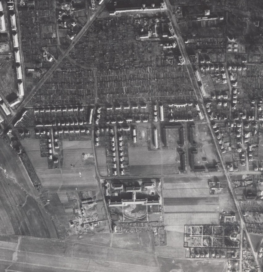 1945 - Lotnicze - 10 Maja i szpital