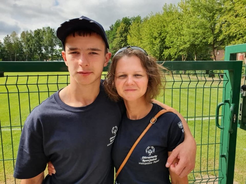 Uczeń ZS w Kowanówku wziął udział w letnim obozie sportowym w Trzciance
