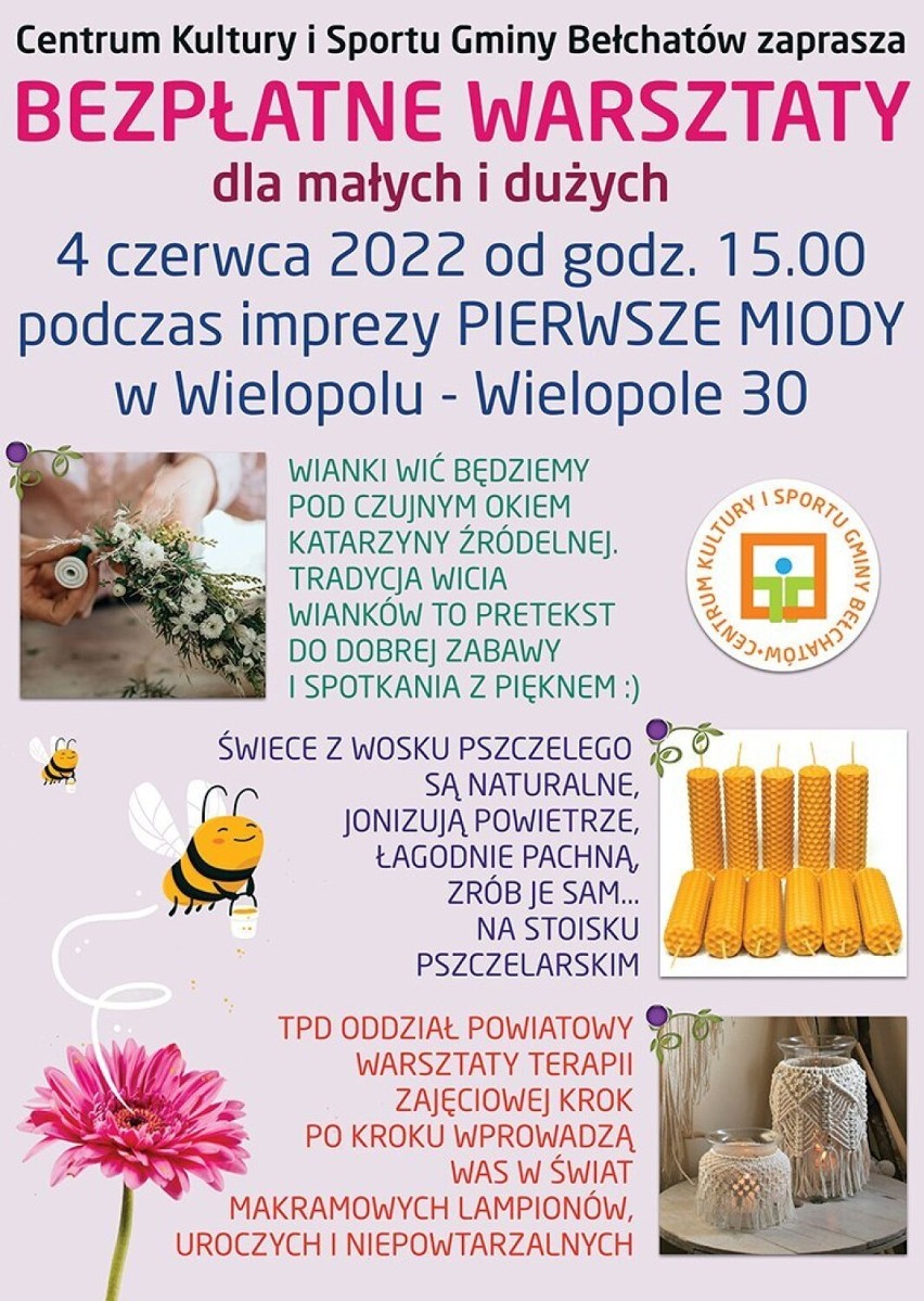 Wydarzenia w weekend 3-6 czerwca i kolejne dni w Bełchatowie i okolicy? Zobaczcie, co będzie się działo