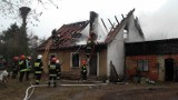Tragiczny pożar w Kopijkach. Zginął 80-letni mężczyzna