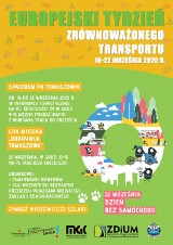 Europejski Tydzień Zrównoważonego Transportu. W Tomaszowie m.in. bezpłatna komunikacja i wycieczki