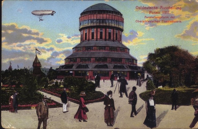 Rok 1911. Pierwsza odsłona wieży Poelziga