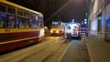 Wypadek na Kilińskiego w Łodzi. Śmiertelne potrącenie przez tramwaj MPK Łódź [ZDJĘCIA FILM]