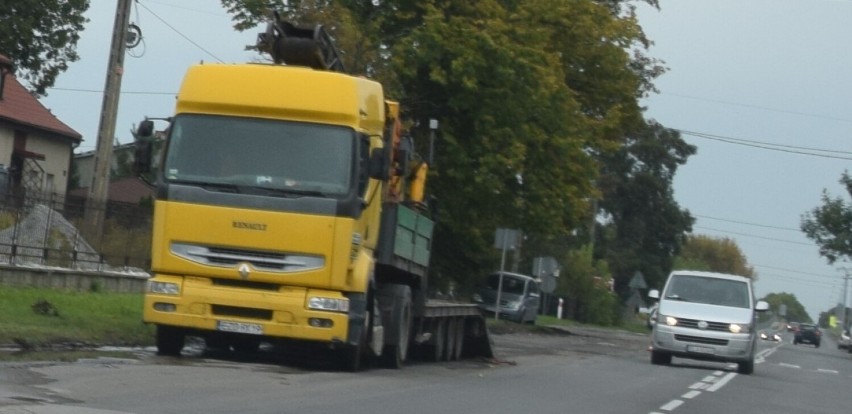 Przebudowa obwodnicy w Zduńskiej Woli? W tym roku tylko naprawy