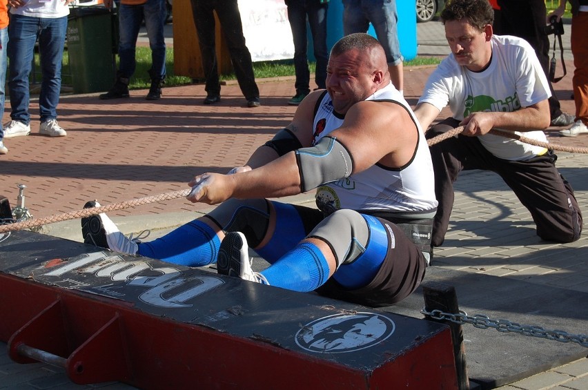 Strongman Champions League Polnad 2013 na Złotej Górze