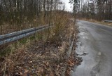 Zapomniana droga w Tarnowie. Wybudowano ją razem z autostradą na odludziu i od tamtej pory nikt jej nie chce