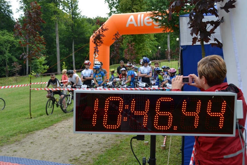 Człuchów. Luiza Cup w parku miejskim. Na starcie blisko 200 uczestników