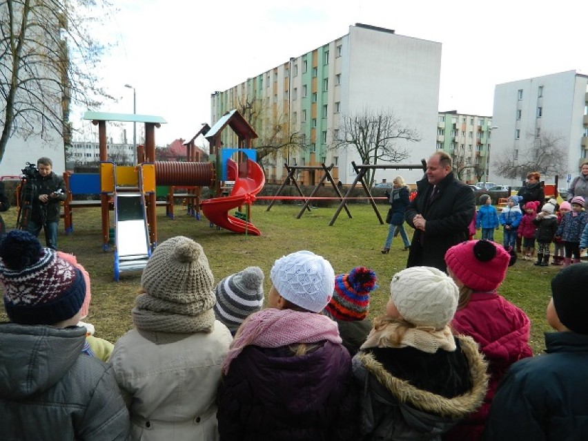 Nowy plac zabaw w publicznym Przedszkolu nr 3 w Wieluniu