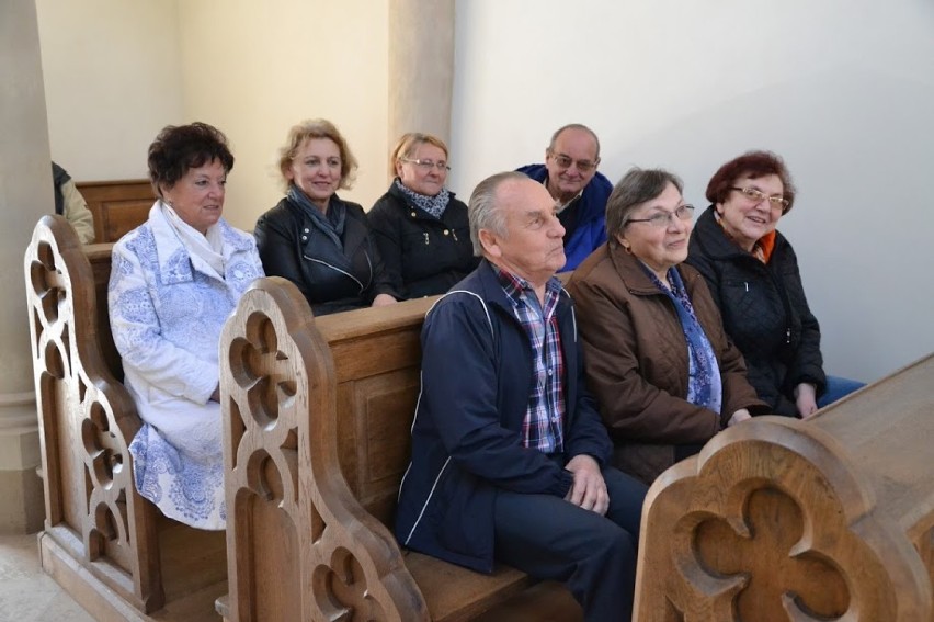 Chór Vivo zaśpiewał w kaplicy na Zamku Piastowskim