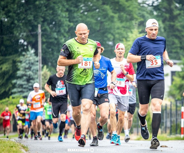 Bieg im. Księdza Konstantego Damrota w Pilchowicach