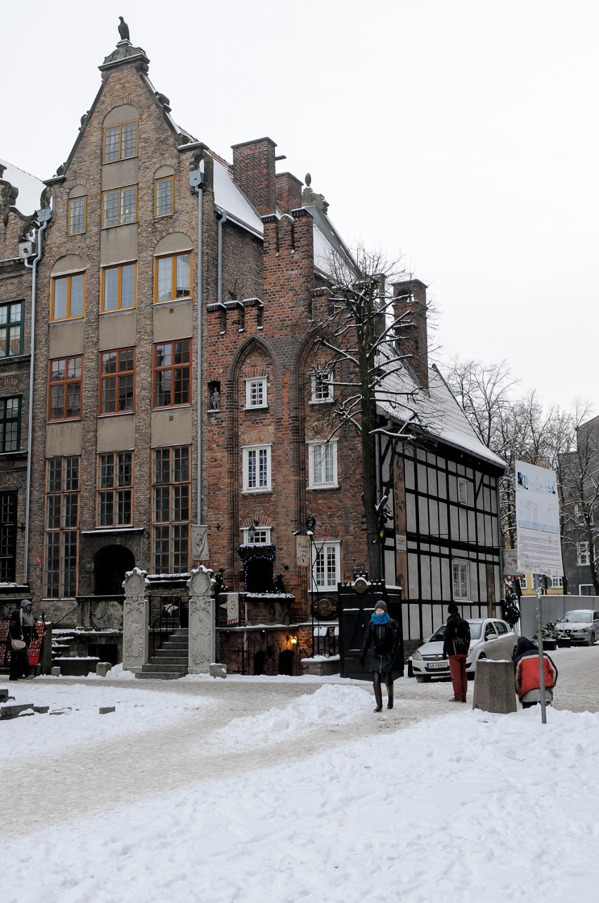 Ulica Mariacka to jedna z najpiękniejszych ulic Gdańska.