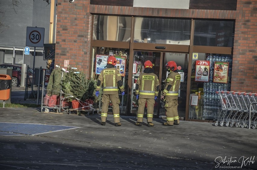 LPR lądował na terenie dawnych koszar [ZDJĘCIA]