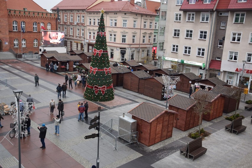 Jarmark Bożonarodzeniowy w Szczecinku. Jest zmiana decyzji! [zdjęcia]