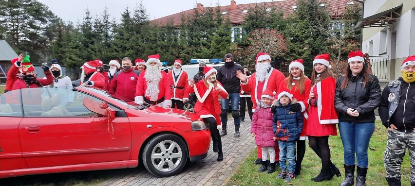 Święty Mikołaj przyjechał do Szczebrzeszyna. Zobacz zdjęcia