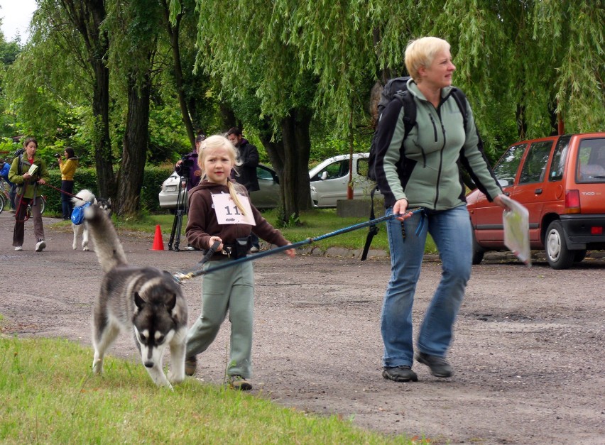 I Mistrzostwa Ziemi Łódzkiej w Dogtrekkingu