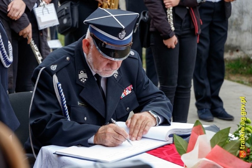 Gm. Trąbki Wielkie: Jubileusz 70-lecia Ochotniczej Straży Pożarnej Ełganowo [ZDJĘCIA]