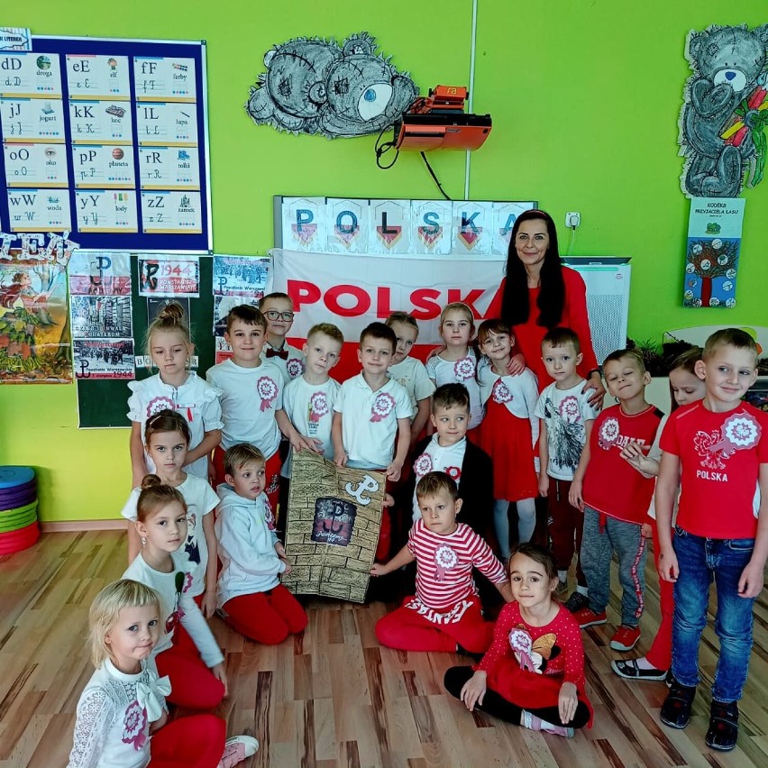 Projekt BohaterON w Publicznym Przedszkolu nr 2 w Wieluniu