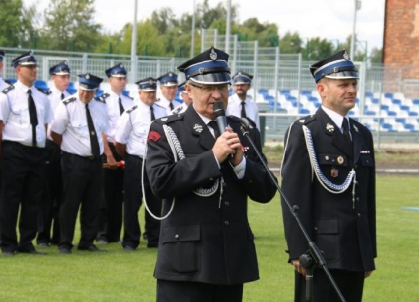 Jubileuszowe zmagania ochotnikó z gminy Nowe Skalmierzyce