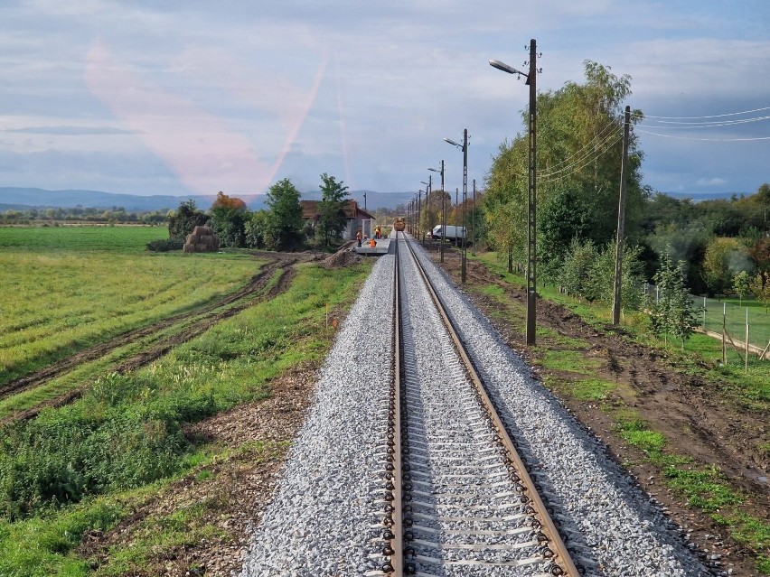 PKP PLK zakończyły remont linii kolejowej 102 z Przemyśla do...