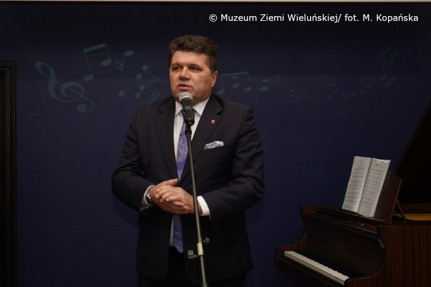 Koncert noworoczny w Muzeum Ziemi Wieluńskiej. Brawurowe wykonania utworów ze znanych musicali 
