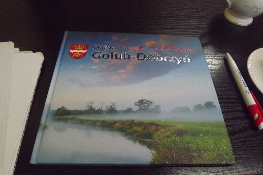Na początku listopada samorząd gminy Golub–Dobrzyń wydał nowy album fotograficzny na swój temat