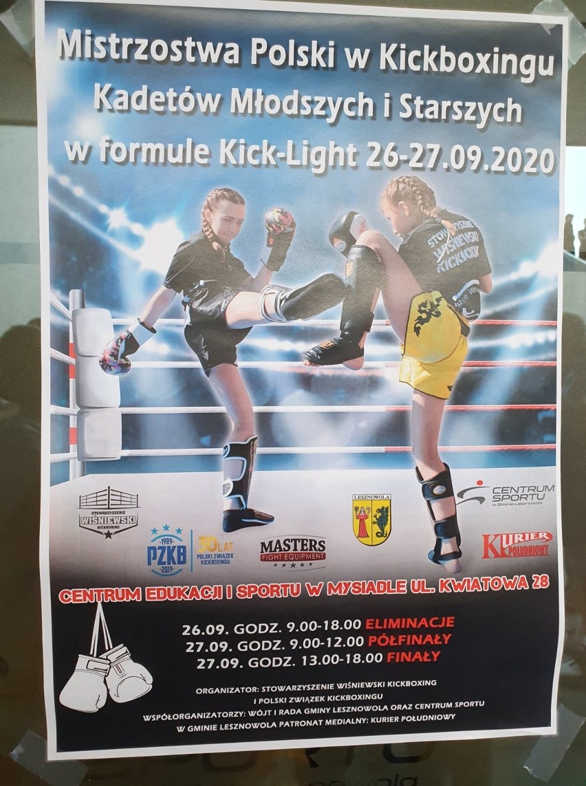 Kickboxing. Wielki sukces Patryka Klamrowskiego z Agoga Gym w mistrzostwach Polski