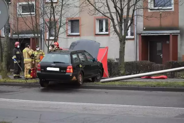 Na początku roku w Krośnie Odrzańskim doszło do śmiertelnego wypadku.