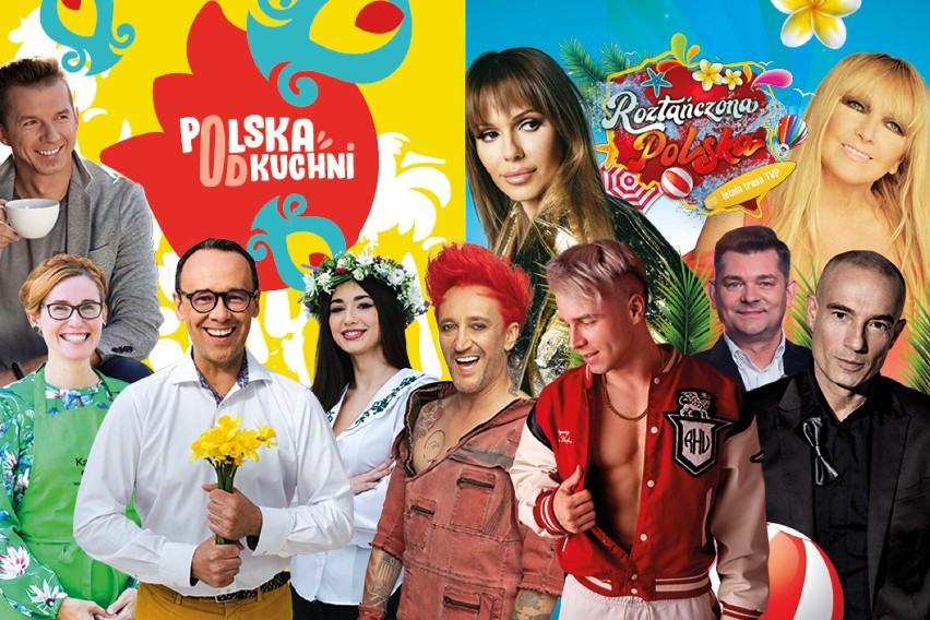 Na scenie Festiwalu "Polska od Kuchni" wystąpi plejada...