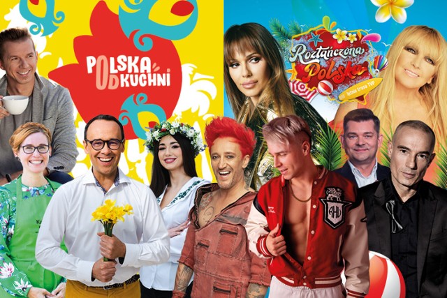 Na scenie Festiwalu "Polska od Kuchni" wystąpi plejada polskich gwiazd.