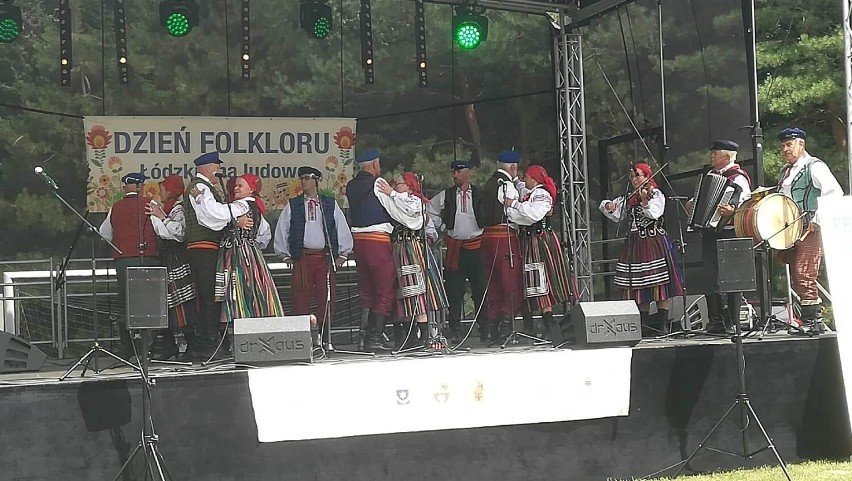Przegląd odbywał się podczas Dnia Folkloru - Łódzkie na...
