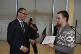 Sosnowiec: Adrian Drdzeń odebrał wyróżnienie dla Człowieka Roku [FOTO+FILM]