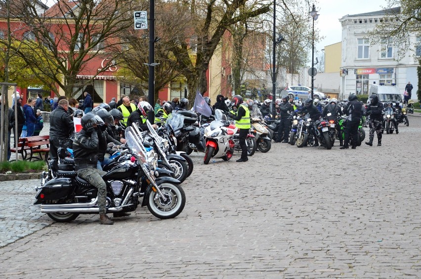 Parada na rozpoczęcie sezonu motocyklowego w Kwidzynie! [ZDJĘCIA/VIDEO]