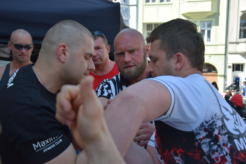 Armwrestlerzy ze Świebodzina, Międzychodu i Kościana...