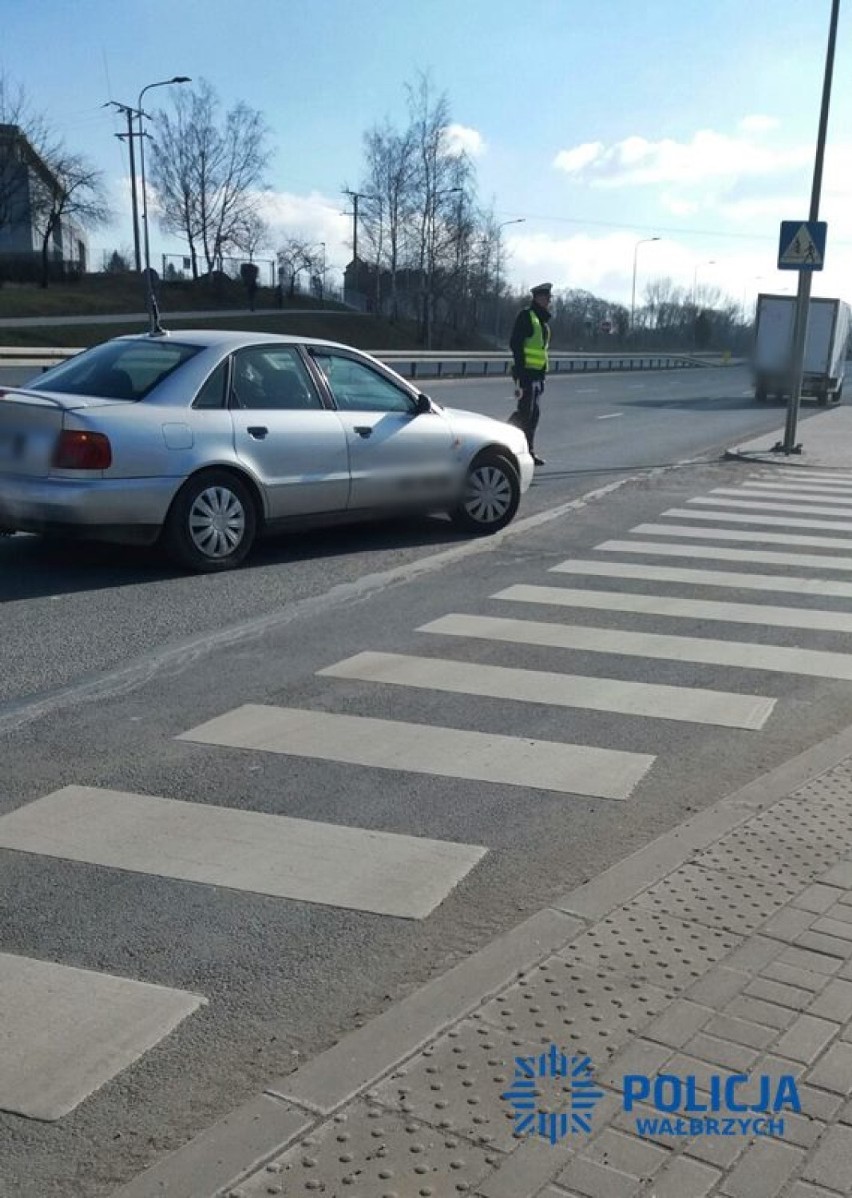 Wałbrzyska policja podsumowała działania „Pieszy kontra pojazd” 