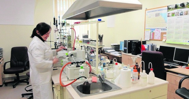 Laboratorium Zakładu Biochemii i Jakości Plonów