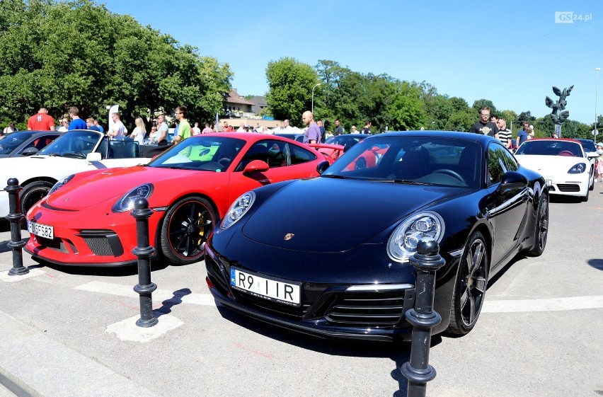 Porsche Parade 2018. Porsche świętuje 70. urodziny swojego pierwszego sportowego samochodu [WIDEO, ZDJĘCIA]